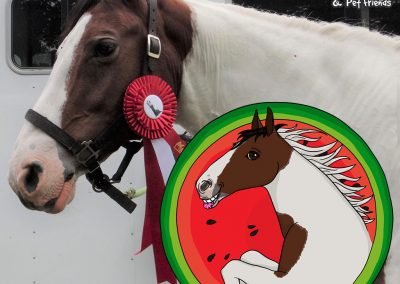 Funny Horse emoji